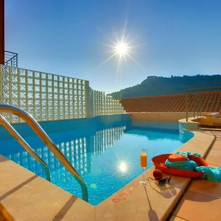 Villa Remarkable Kefalonia Yu Kanda 3 Bedrooms Seafornt Spectacular Sea Views Private Outdoor Pool Assos Asos
