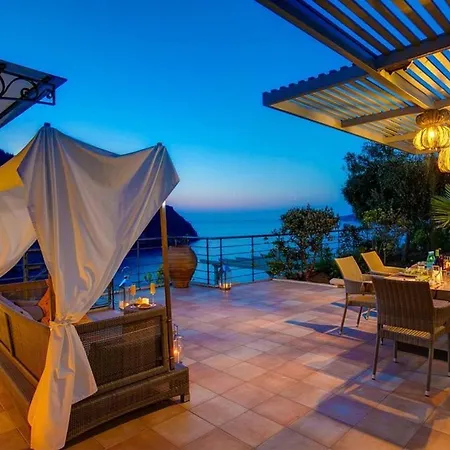 Remarkable Kefalonia Yu Kanda 3 Bedrooms Seafornt Spectacular Sea Views Private Outdoor Pool Assos