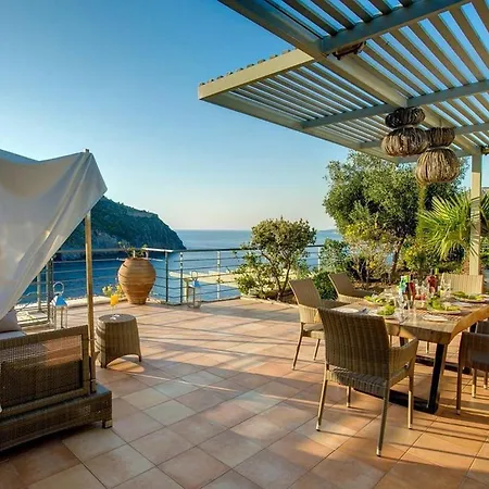 Remarkable Kefalonia Yu Kanda 3 Bedrooms Seafornt Spectacular Sea Views Private Outdoor Pool Assos * Asos