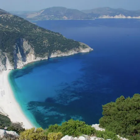 Remarkable Kefalonia Yu Kanda 3 Bedrooms Seafront *